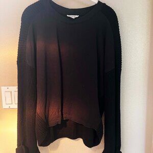 splendid crew neck sweatshirt/sweater